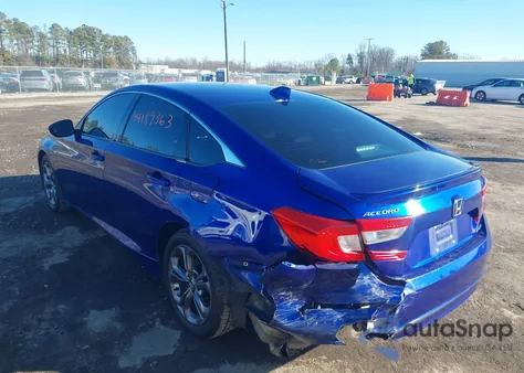 2018 Honda Accord Sport из США, поврежденный, VIN 1HGCV1F36JA074638